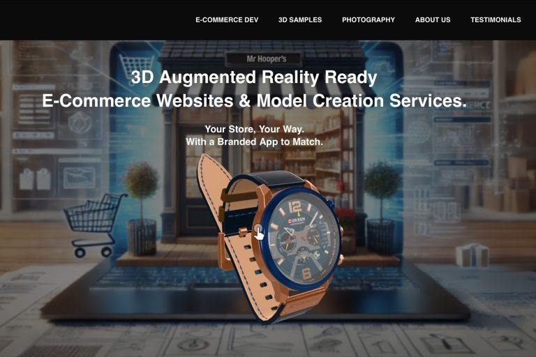 Crystal Studios Web Design